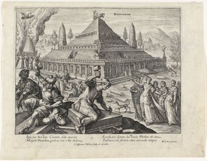 Halikarnassos mausoleum Världens sju underverk (serietitel)