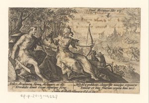 Meleager i Atalanta Metamorfosen van Ovidius (serietitel) Metamorphose (serietitel)