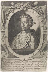 Porträtt av Philip Sydney av Crispijn van de Passe (I)