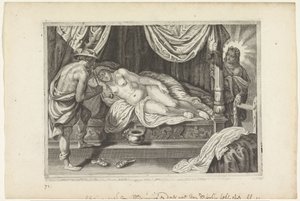 Apollo och Merkurius besöker Chione Metamorfosen van Ovidius (serietitel)