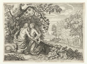 Harmoni på Cadmus Metamorfosen van Ovidius (serietitel)