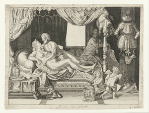 Mars på Venus Metamorfosen van Ovidius (serietitel)