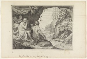 Polyphemus och Acis älskar Galatea Metamorphoses of Ovid (serietitel)