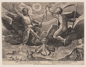 Boreas, från The Winds