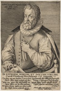 Carolus van Utenhoven av Crispijn van de Passe I