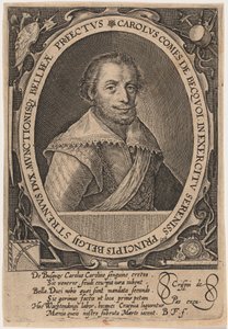 Charles de Bucquoy av Crispijn van de Passe I