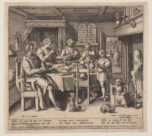 Condordia av Crispijn van de Passe I