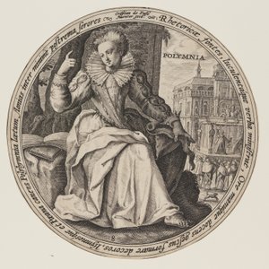 Erato, från Muserna