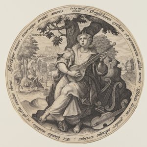 Euterpe, från The Muses
