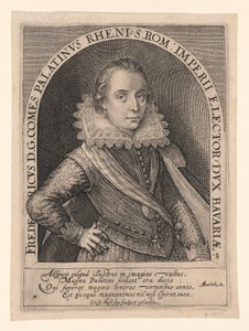 Frederick V av Crispijn van de Passe I