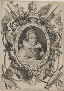 Fredrik V, kurfurste av Pfalz, kung av Böhmen av Crispijn van de Passe I
