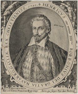 Henrik IV, kung av Frankrike av Crispijn van de Passe I