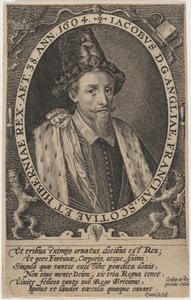 Jakob I, kung av England av Crispijn van de Passe I