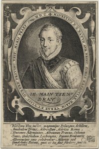 Maurice av Nassau, prins av Oranien