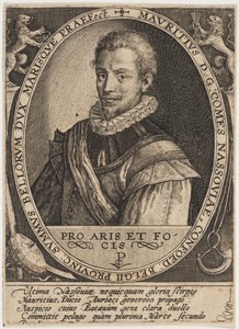 Maurice av Nassau, prins av Oranien