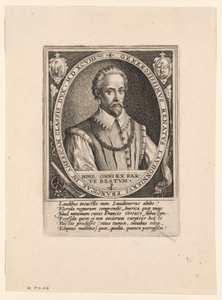 René de Laudonnière av Crispijn van de Passe I