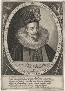 Sigismund III, kung av Polen av Crispijn van de Passe I