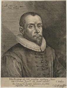 Thomas Scott av Crispijn van de Passe I