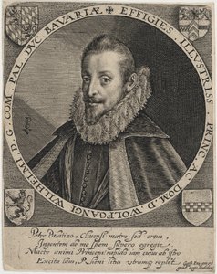 Wolfgang Wilhelm, pfalzgreve av Crispijn van de Passe I