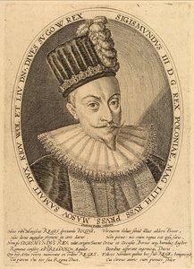 Sigismund III Vasa, kung av Polen, ca. 1600