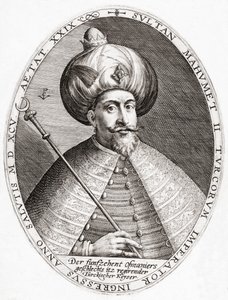 Mehmed III. Sultan, Osmanska riket. Porträtt.