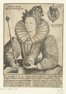 Porträtt av drottning Elizabeth I av England, 1592