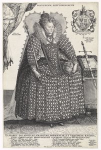 Porträtt av drottning Elizabeth I av England, c.1603