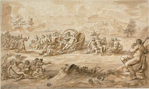 Acis och Galatea av Crispin van den Broeck