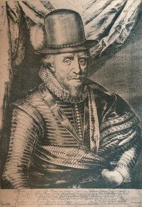 Maurice, Prince of Orange, 1600-talet, 1924 av Crispyn van de Queboren