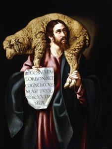 Spanska:  Den goda pastorn av Cristóbal García Salmerón