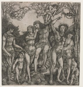 Allegori om köttslig kärlek, ca. 1530.