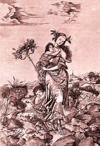 Ceres av Cristofano Robetta