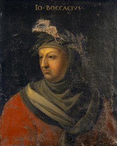 Porträtt av Giovanni Boccaccio, ca 1560