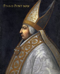 Porträtt av påven Pius II, ca 1560
