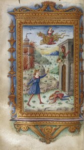Medeas söners död Illustration för Heroides av Ovid, 1485-1499
