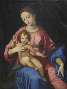 Madonna med barn