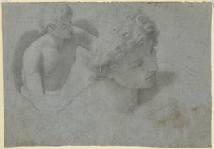 Två studier av en yngling, c.1600-10