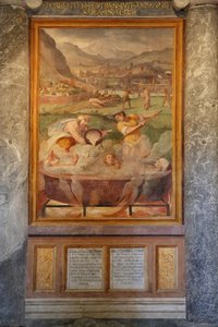 Martyrskap av Ss Vitus, Modestus och hans hustru Crescentia