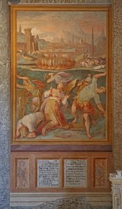 St Catherine slår sönder hjulet