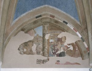 Scener från Saint Catherines liv, Cappella Bolla av Cristoforo de Mottis