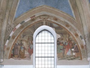 Scener från Saint Catherines liv, Cappella Bolla av Cristoforo de Mottis