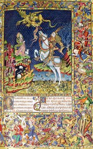Missal av St. George av Topusko, 1400-1500-talet