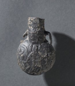 Pilgrimsflaska, c.1099-1200 av Crusader Period