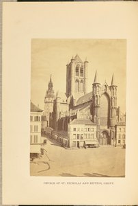 Sankt Nikolaus och Beffrois kyrka, Gent av Cundall and Fleming