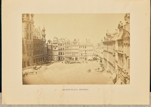 Grand Place, Bryssel av Cundall and Fleming