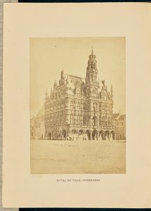 Hotel de ville, Oudenarde av Cundall and Fleming