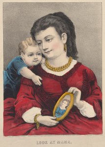 Titta på mamma av Currier and Ives
