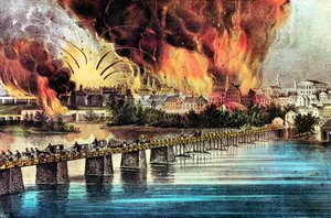 Fallet av Richmond, Virginia, amerikanska inbördeskriget, 2 april 1865