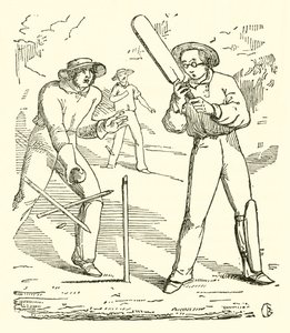 Cricket av Cuthbert Bede