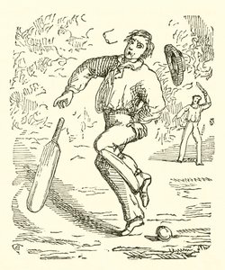 Cricket av Cuthbert Bede